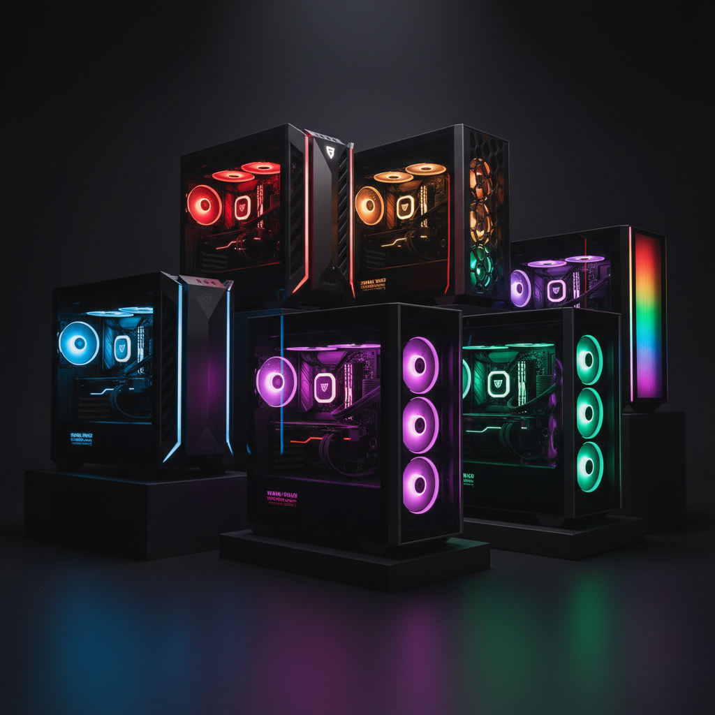 Boitier PC Gamer