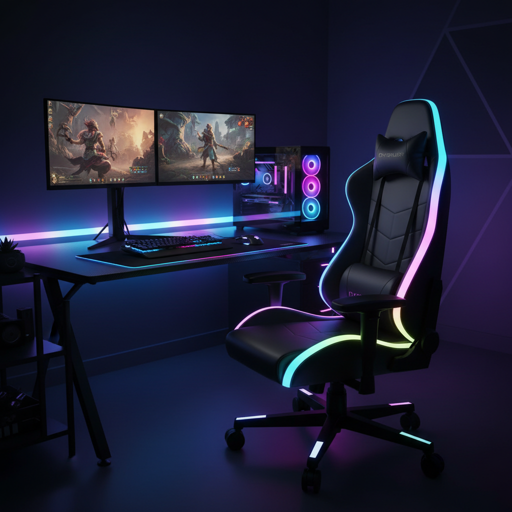 Bureau / Chaise Gamer