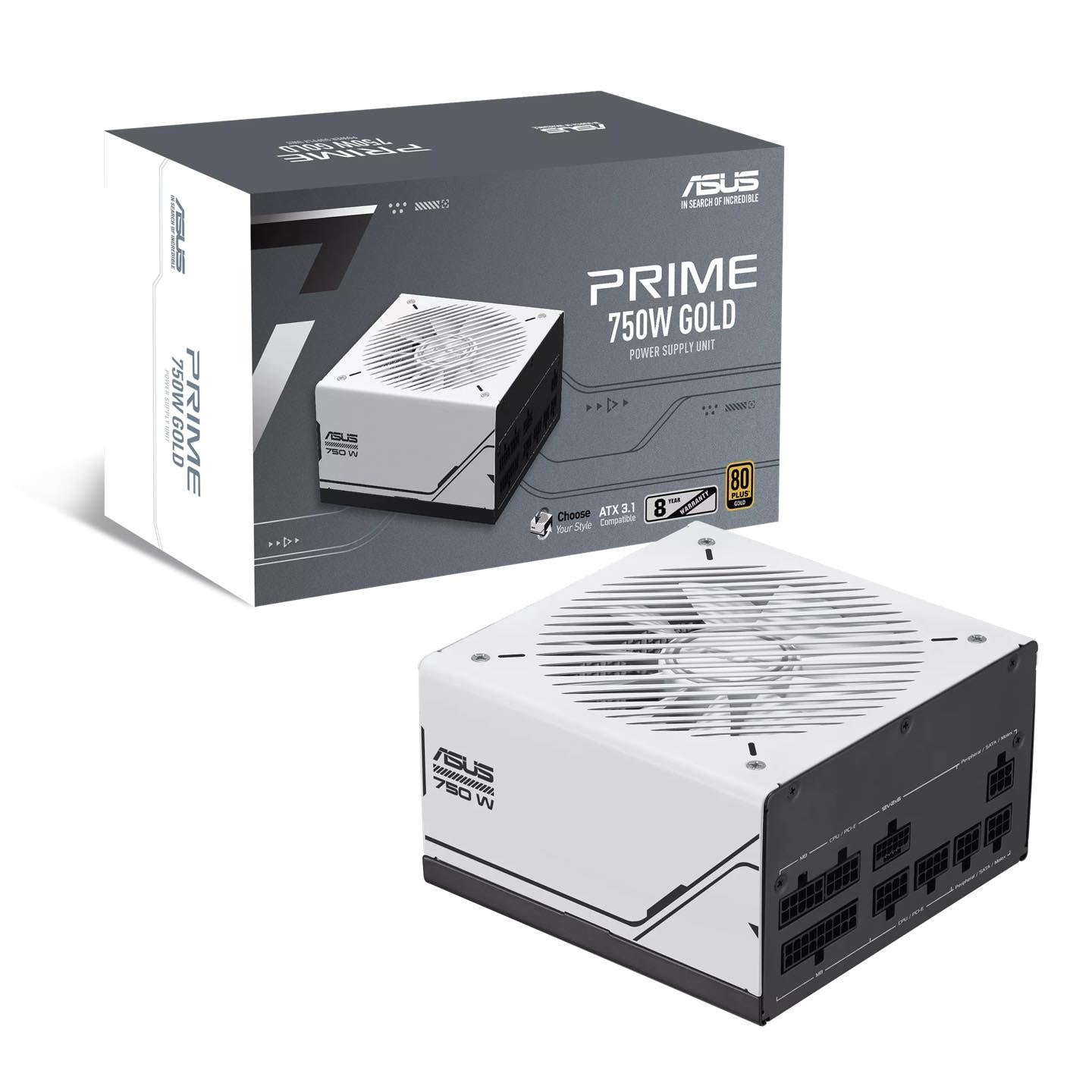ASUS PRIME 750W GOLD