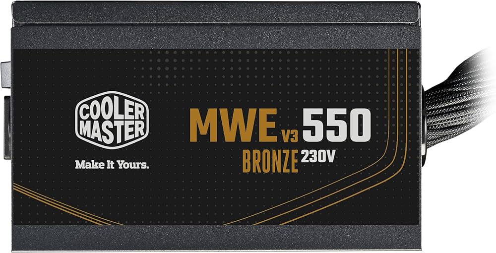 Cooler Master  Bronze 550W