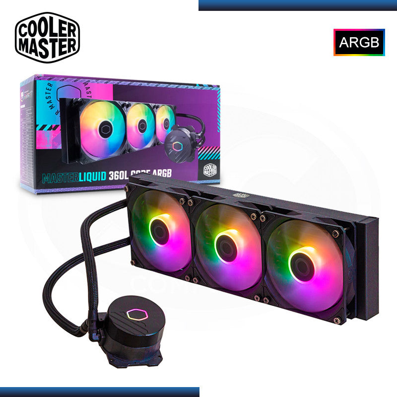 COOLER MASTER MASTERLIQUID 360L CORE ARGB