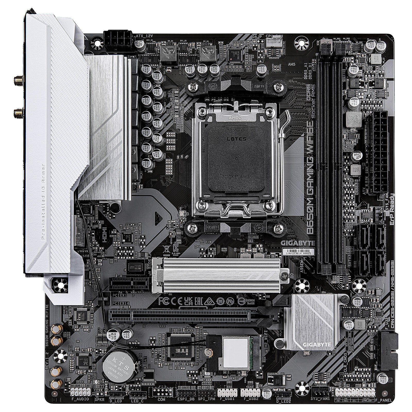 GIGABYTE B650M GAMING WIFI