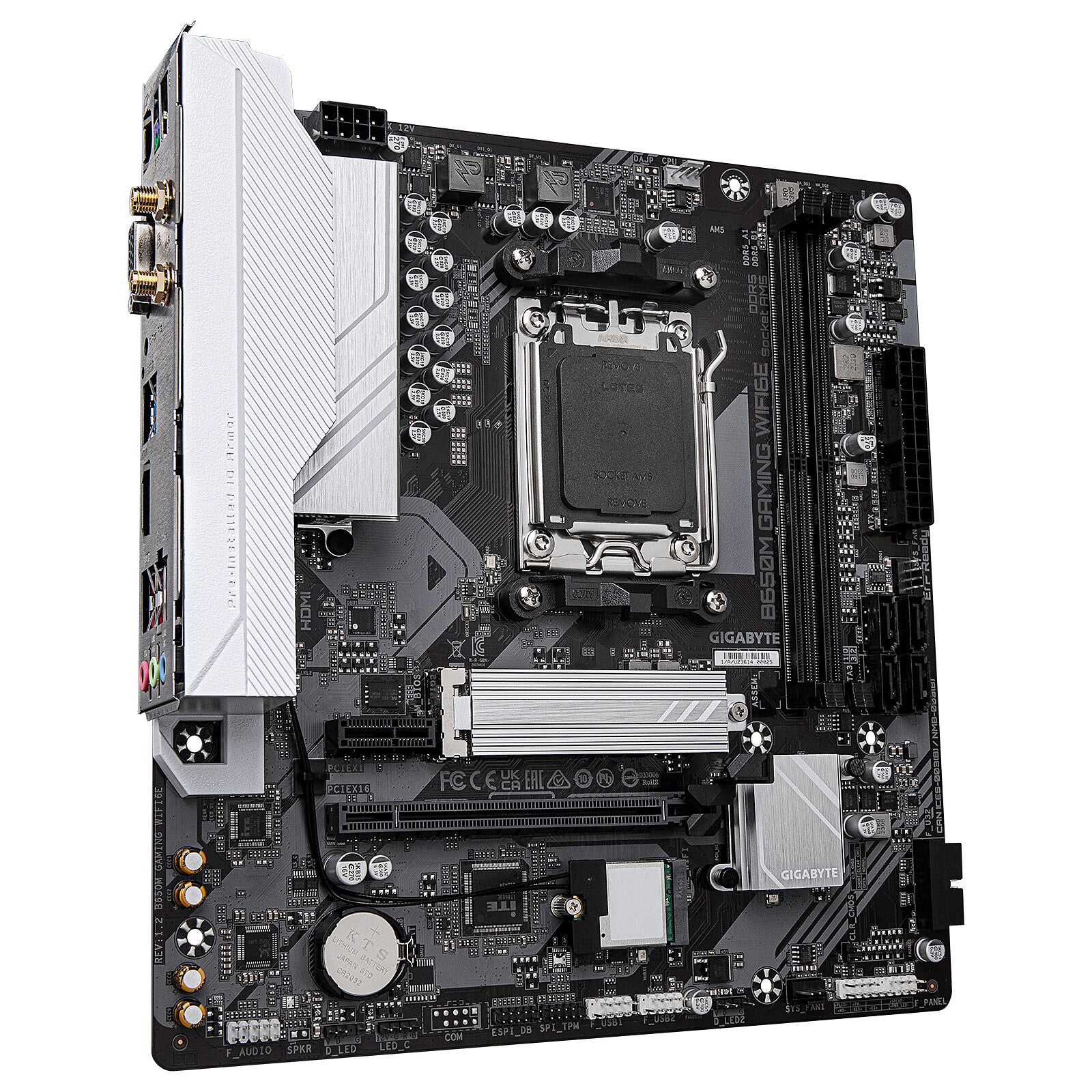 GIGABYTE B650M GAMING WIFI