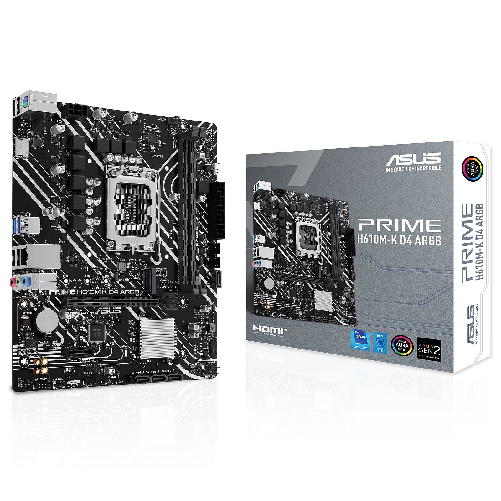 ASUS PRIME H610M-K D4