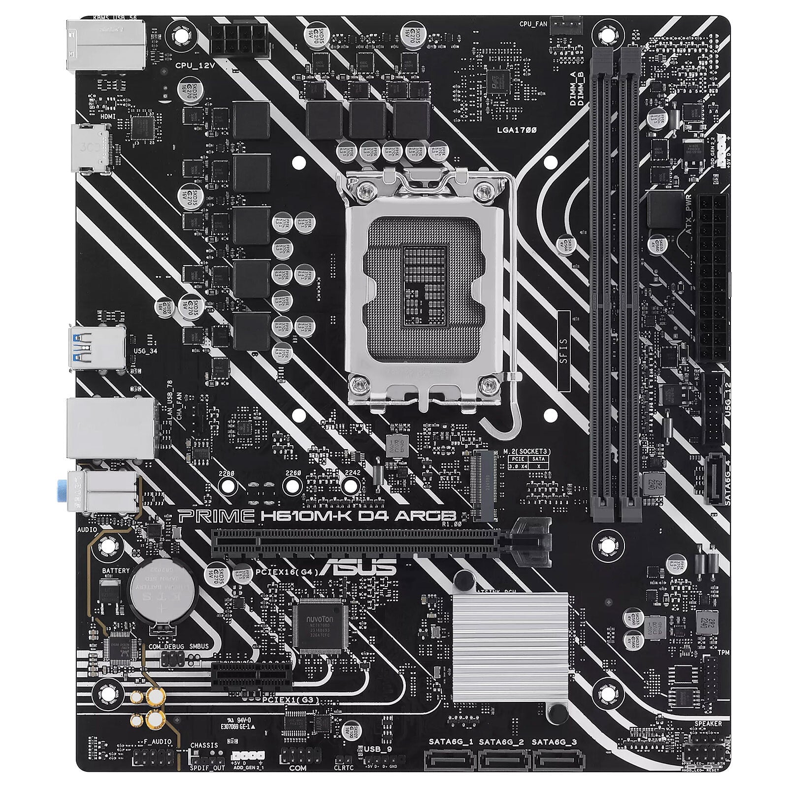 ASUS PRIME H610M-K D4