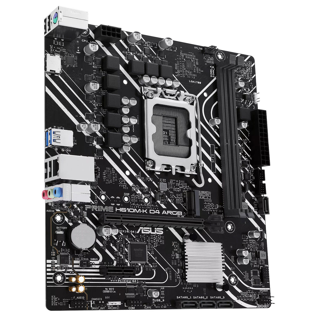 ASUS PRIME H610M-K D4
