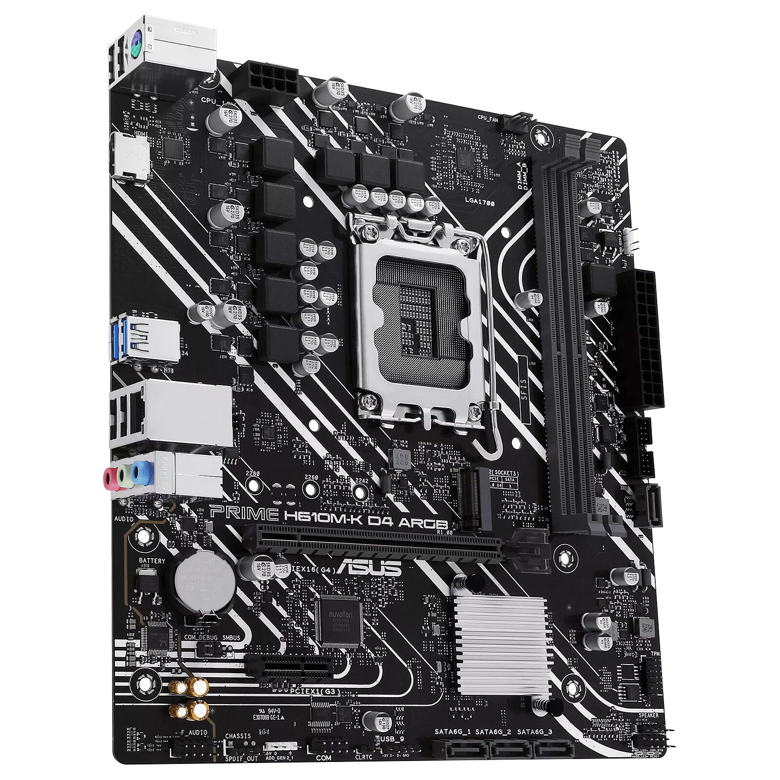ASUS PRIME H610M-K D4