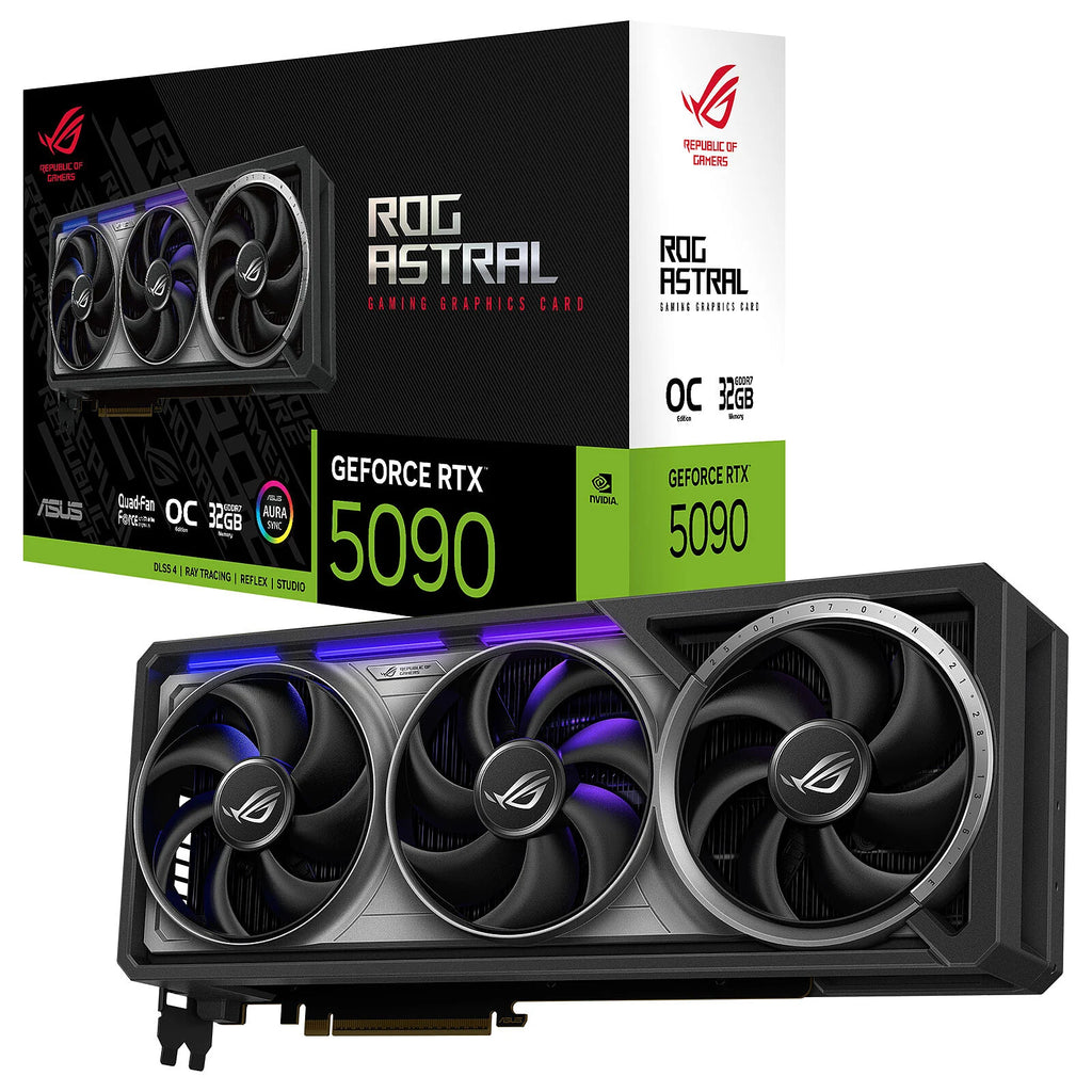 ASUS ROG ASTRAL GEFORCE RTX 5090 OC