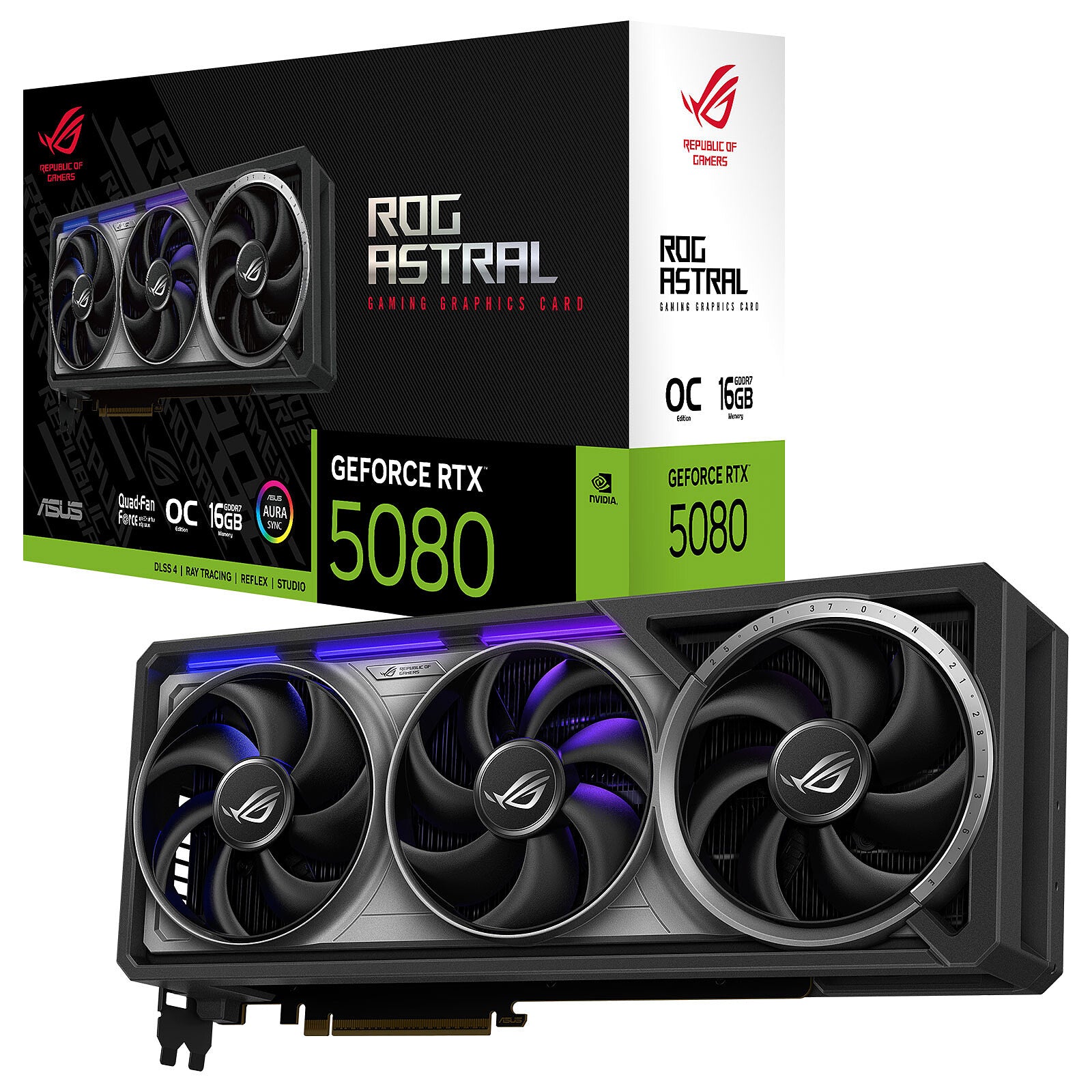 ASUS ROG Astral  RTX 5080  OC Edition