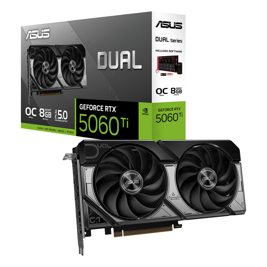 ASUS Dual RTX 5060 Ti OC