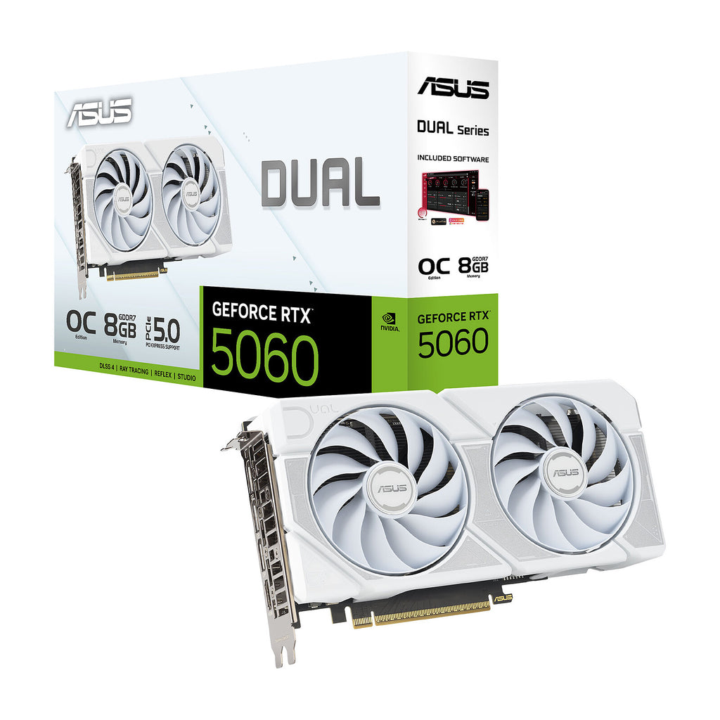 ASUS Dual  RTX 5060  Edition White