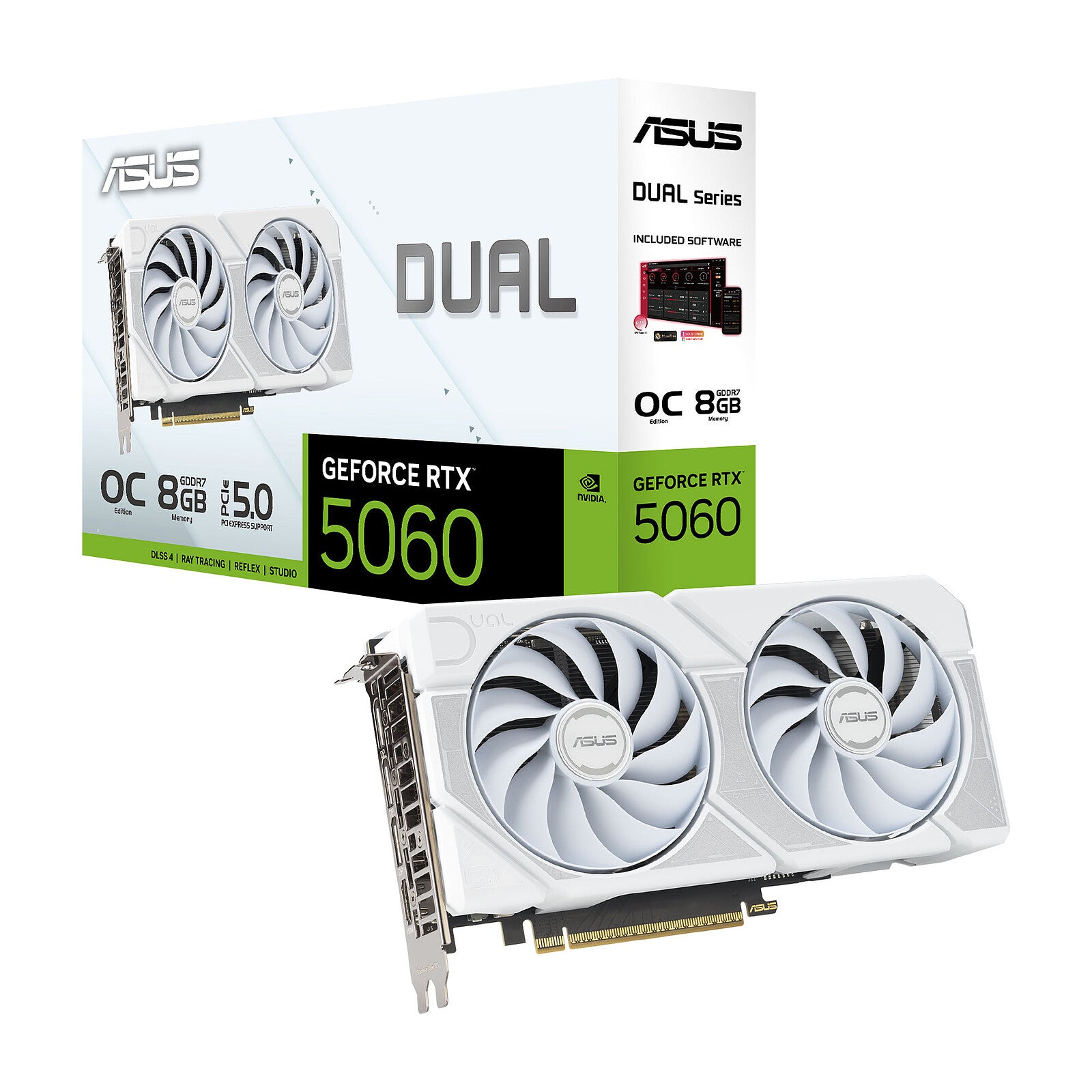 ASUS Dual  RTX 5060  Edition White