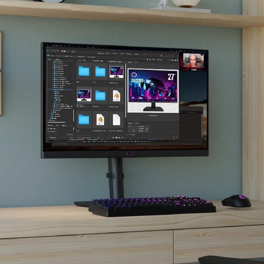 COOLER MASTER GM2711S - 27" 2K