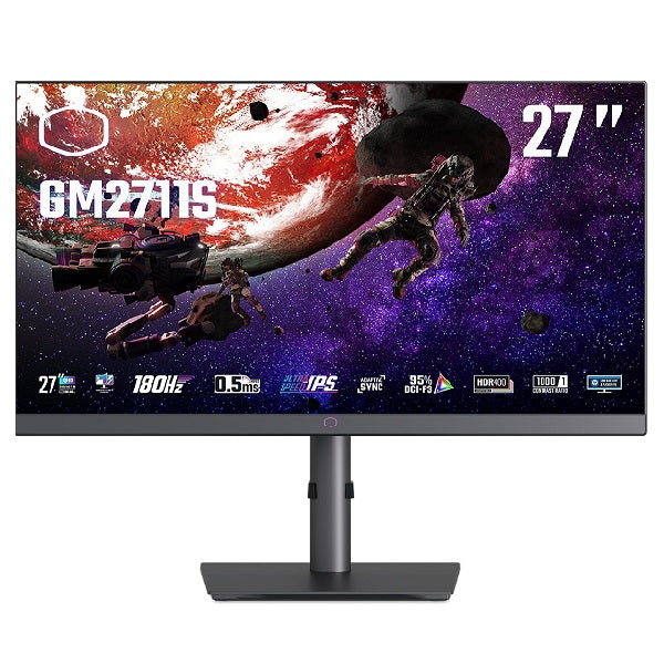 COOLER MASTER GM2711S - 27" 2K
