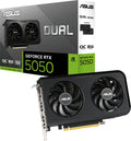 ASUS DUAL RTX 5050 8GB OC