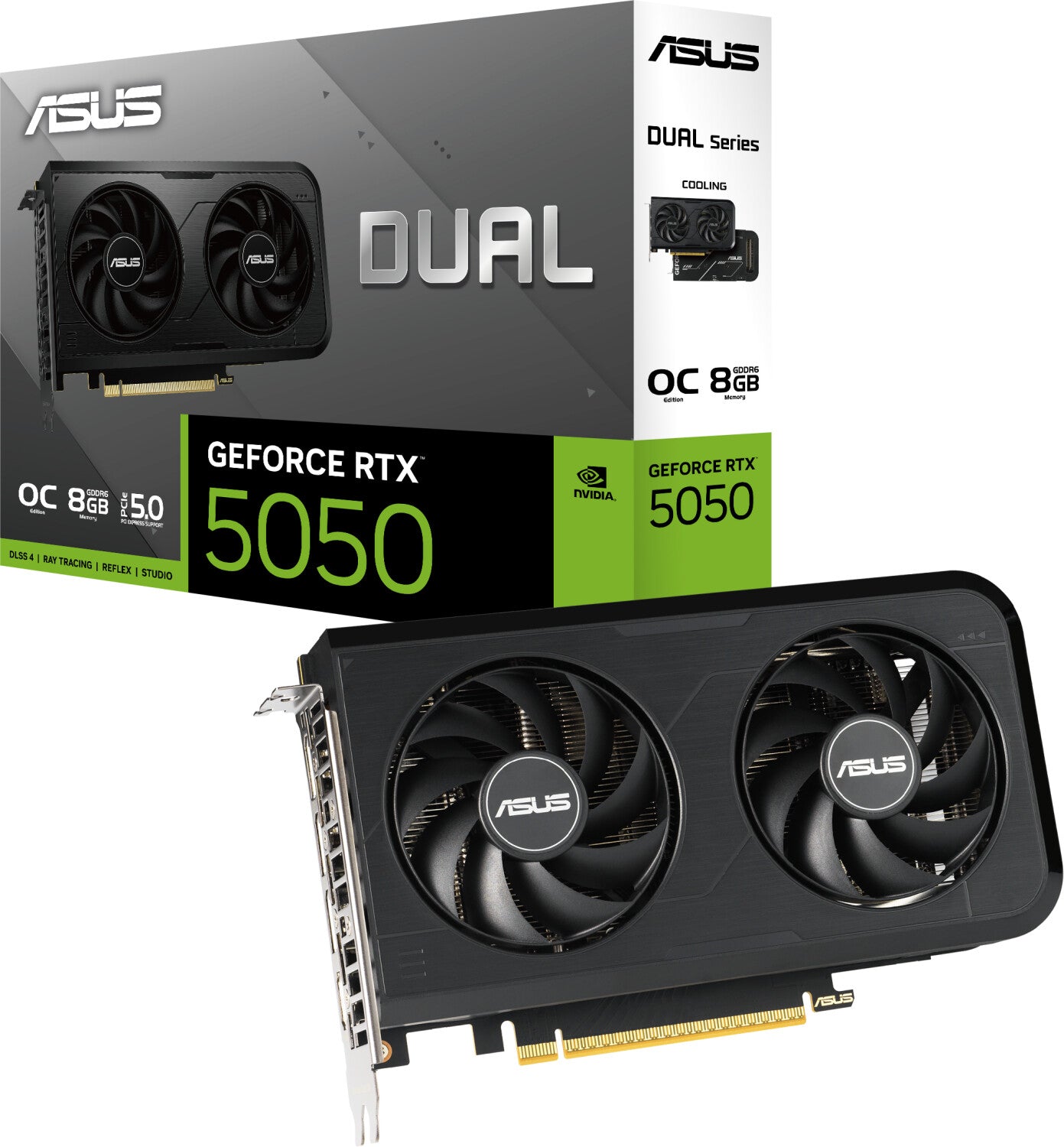 ASUS DUAL RTX 5050 8GB OC