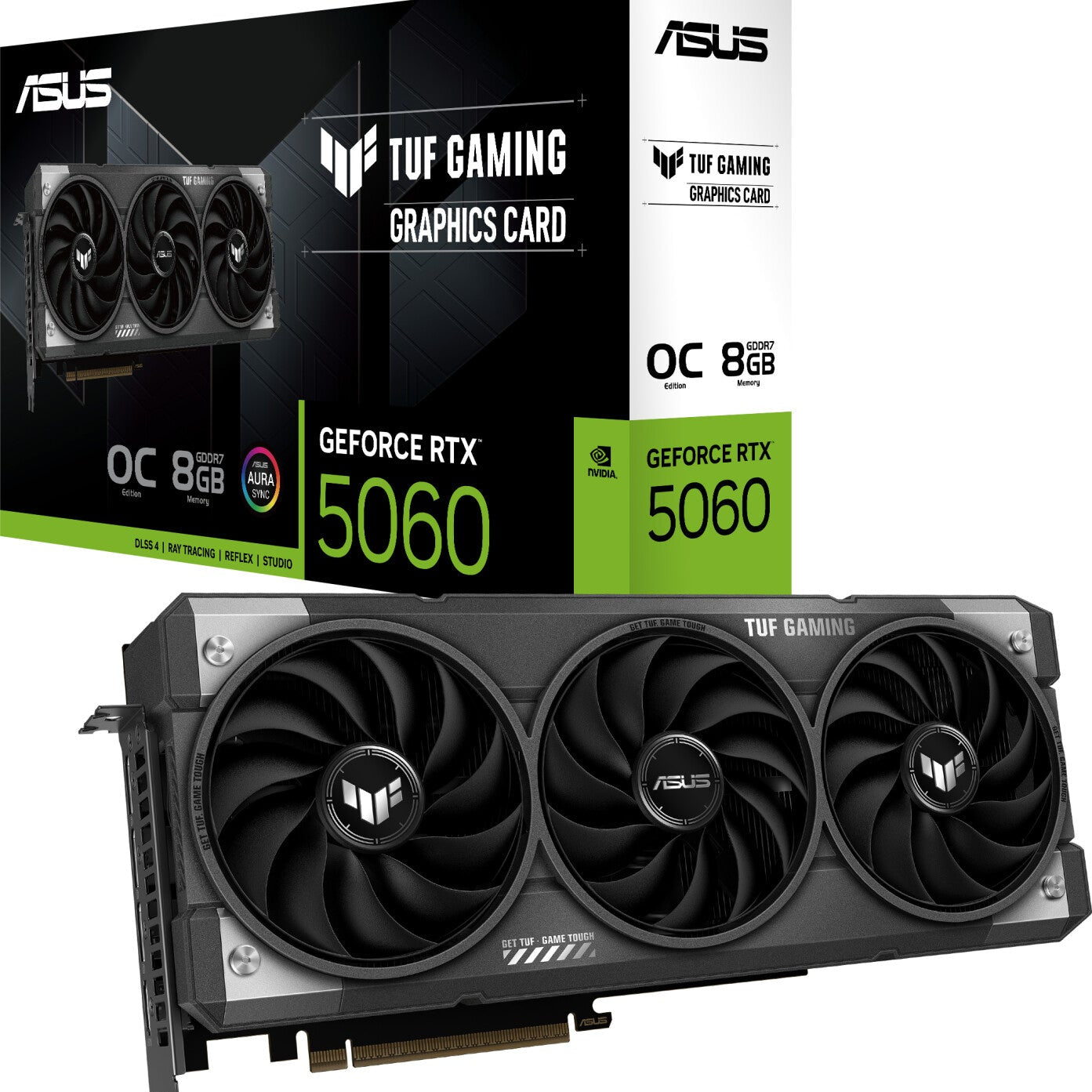 ASUS TUF Gaming GeForce RTX 5060 OC