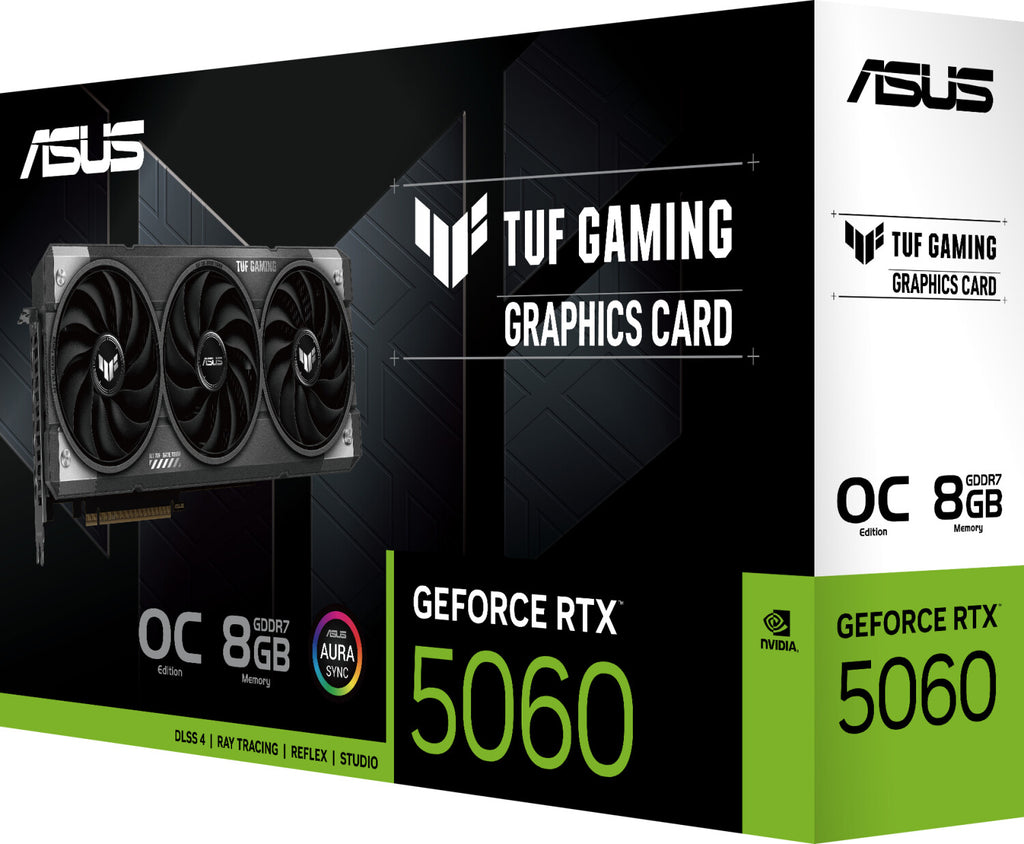 ASUS TUF Gaming GeForce RTX 5060 OC