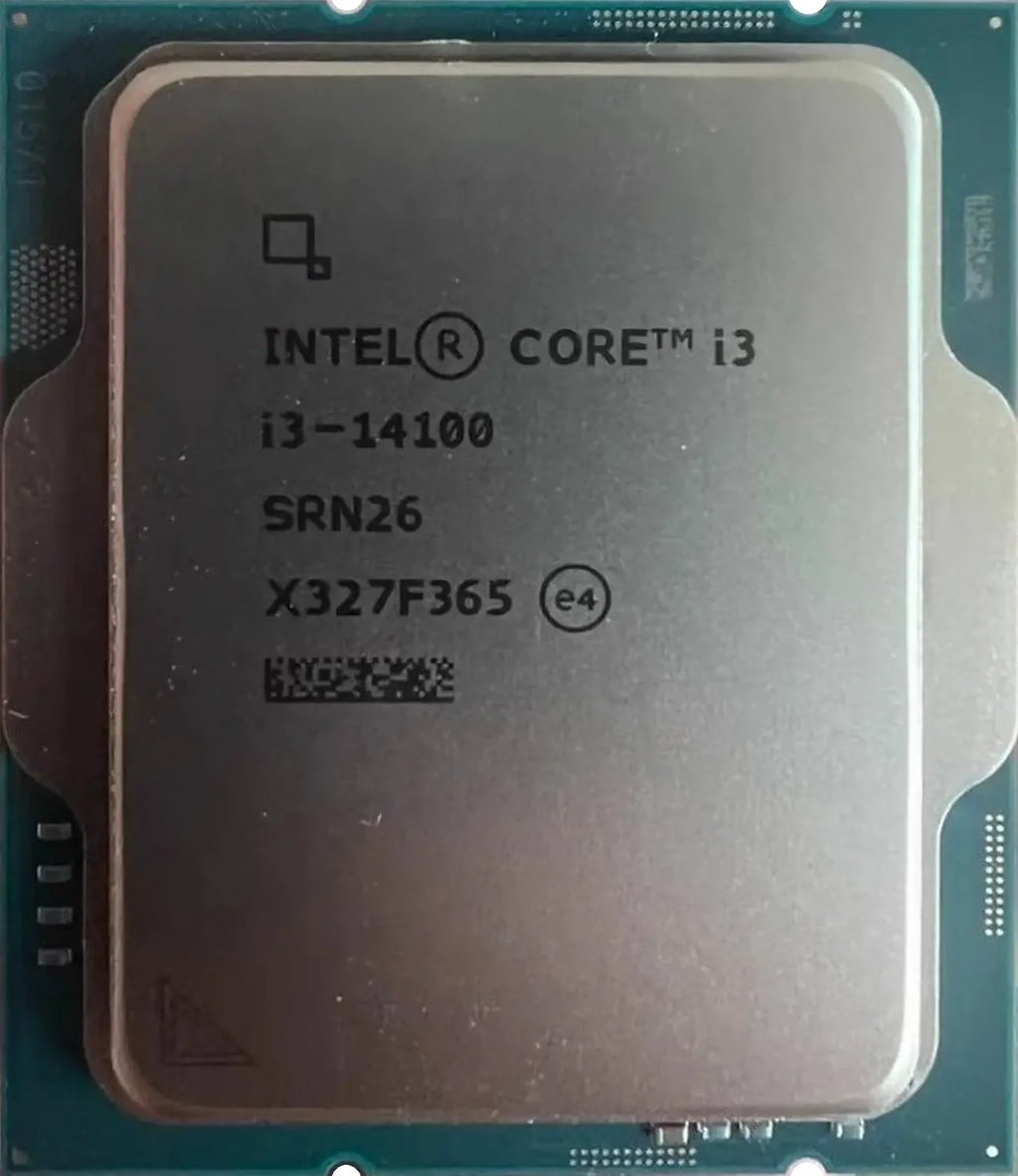 Intel Core i3-14100 Tray
