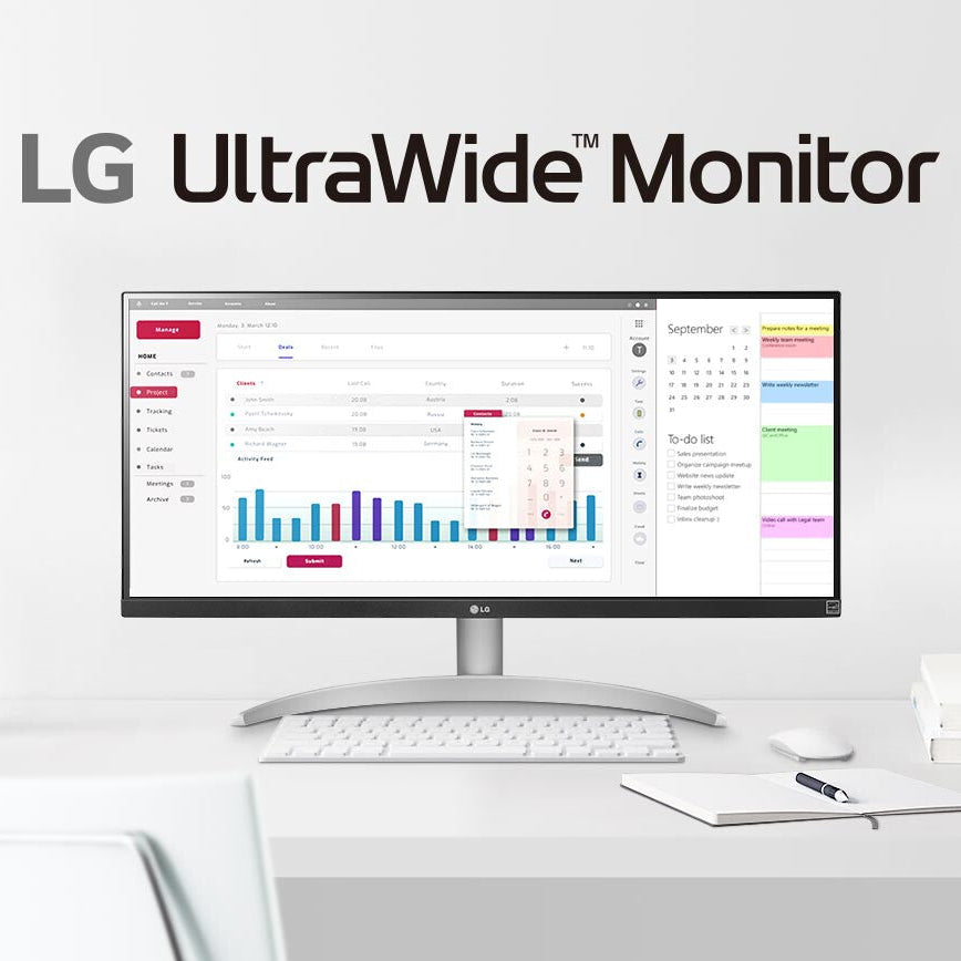 LG 29WQ600-W 29" Ultrawide